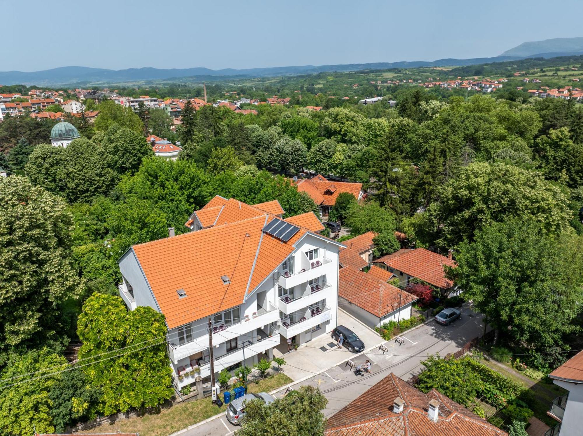 Milutinn-Lipa Soko Banja Exterior photo